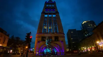 USA,Milwaukee City Hall