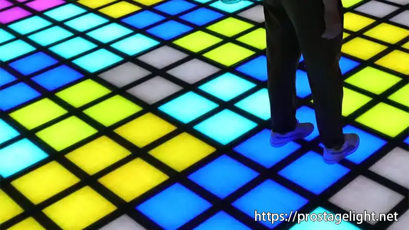 Game led dance floor (4) Game led dance floor (4)