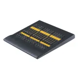 The grandMA2 fader wing resembles the grandMA2 consoles in regards to fader and button layout as well as its whole appearance and is therefore the perfect hardware addition. It features 15 motorized executor faders and 15 button executors. MA-link connectivity allows it to connect to any console of the grandMA2 series. Up to 4 grandMA2 fader wings can be connected to a console .