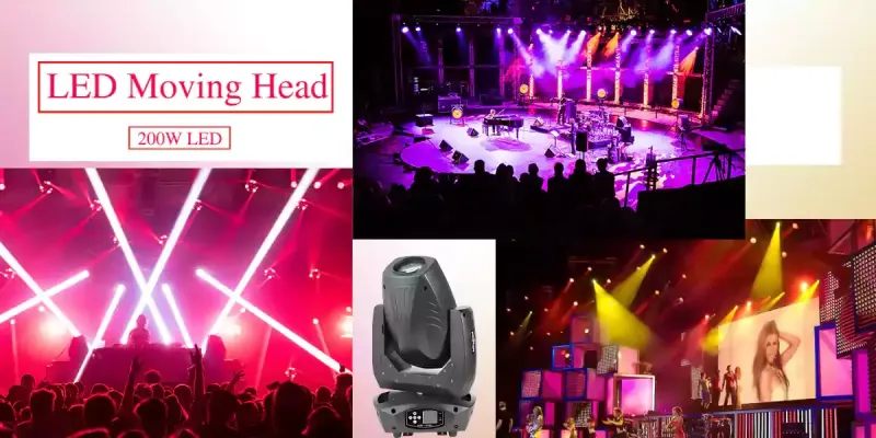 200W LED Moving Head1 200W LED Moving Head1
