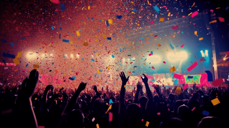 Confetti Streamer Cannon Confetti Streamer Cannon