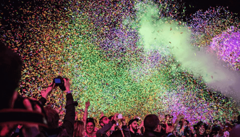 Confetti Streamer Cannon Confetti Streamer Cannon