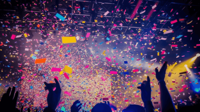 Confetti Streamer Cannon Confetti Streamer Cannon