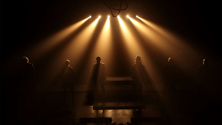 Types stage lights