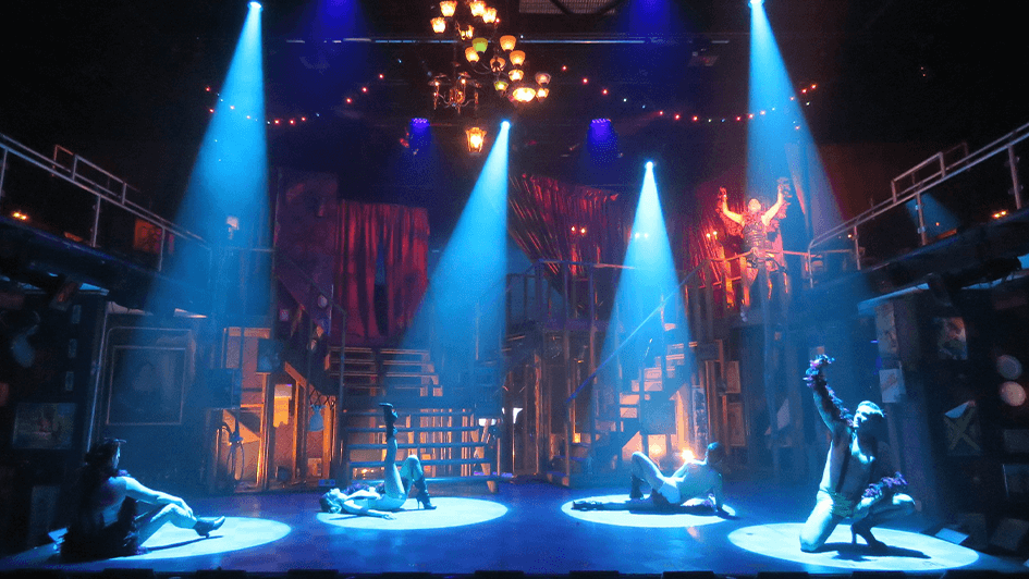 Types stage lights