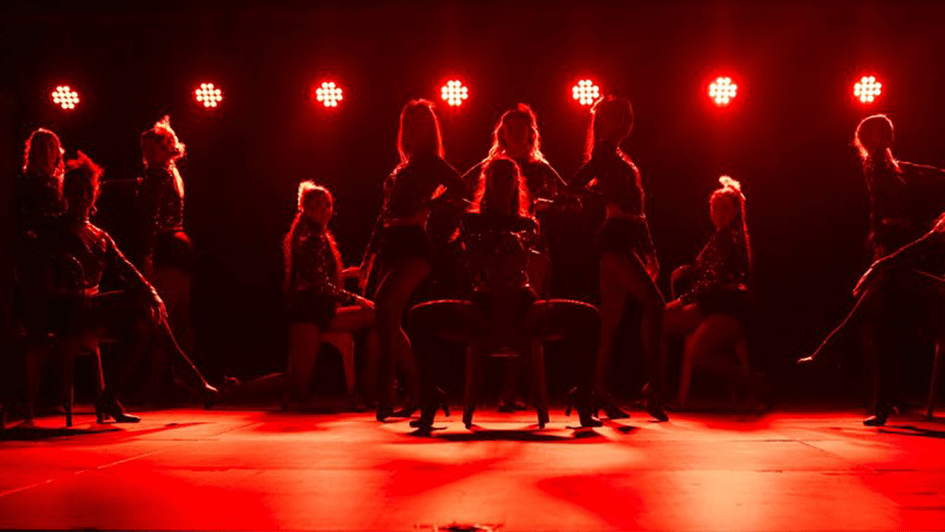 Types stage lights