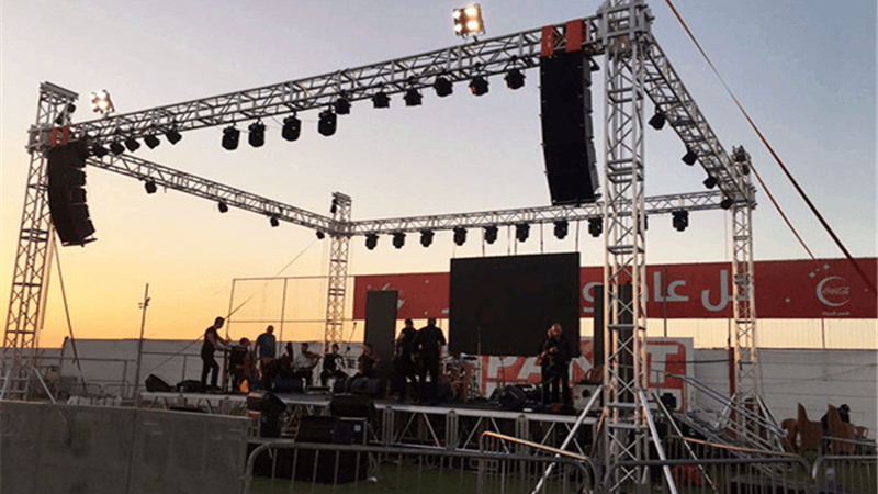 light truss stand