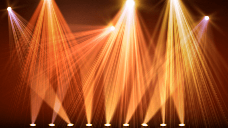 lights stage lights stage