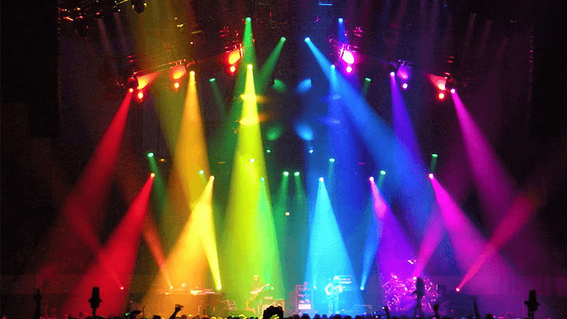 lights stage lights stage