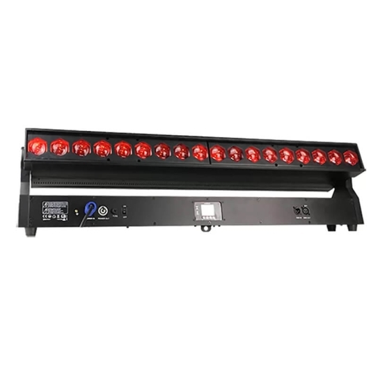 1840W RGBW 4in1 Powerful Zoom Moving Head Bar Light 4