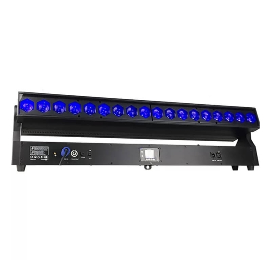 1840W RGBW 4in1 Powerful Zoom Moving Head Bar Light 6