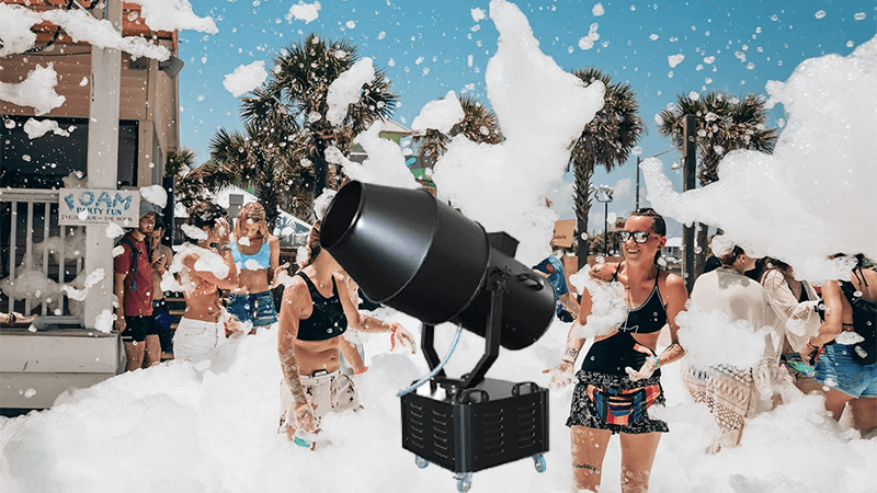 Commercial Foam Machine6