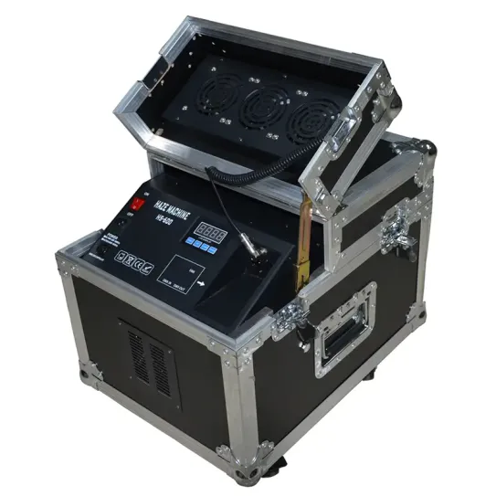 600W hazer machine（GY-F14）_ (4)