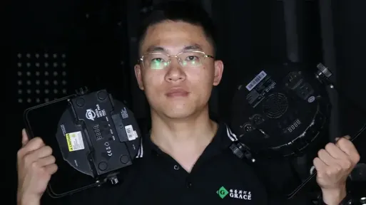 AJD and CHAUVET par lights are produced by GRACE stage lighting