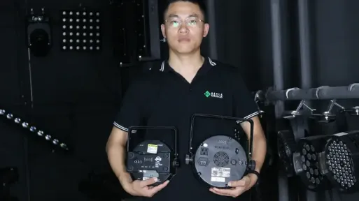 AJD and CHAUVET par lights are produced by GRACE (1) stage lighting