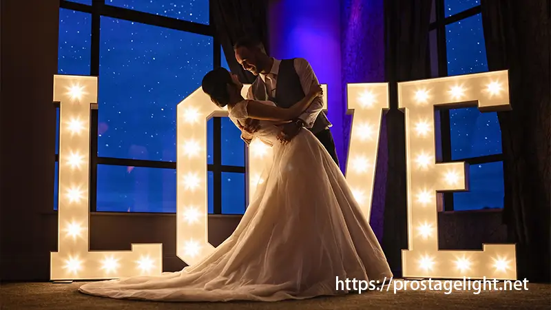 letter lights wedding letter lights wedding