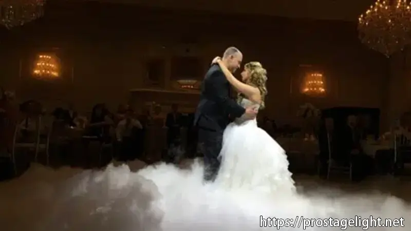 Dance of the Wedding Stage special effects machine