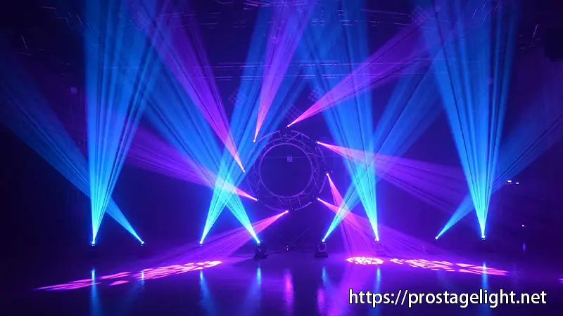 Moving LED Lights (2)