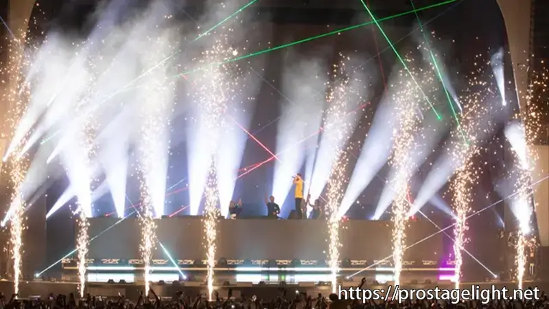 Expo 2020 Dubai hosts the world’s largest light show