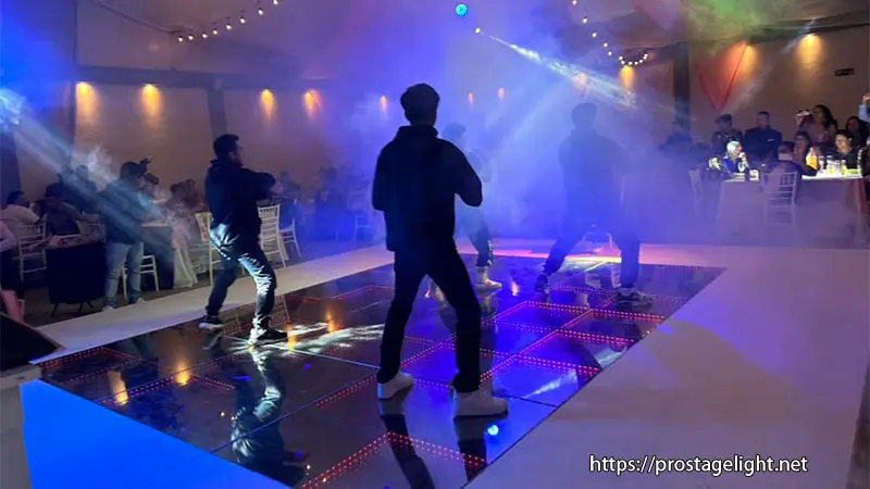 LED dance floor (2) LED dance floor (2)