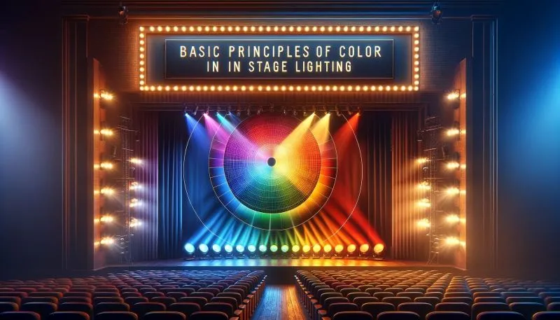 Basic Principles of Color in Stage Lighting Basic Principles of Color in Stage Lighting