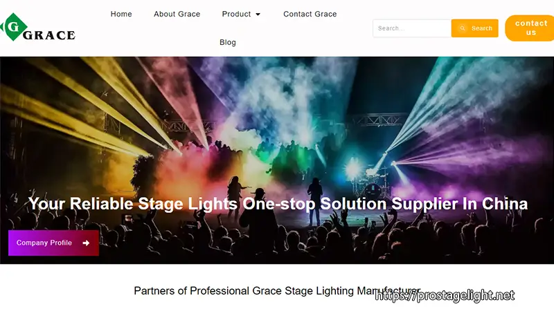 Igracelite(Grace Stage Lighting)