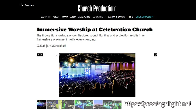 Immersive Worship Stage Design Immersive Worship Stage Design