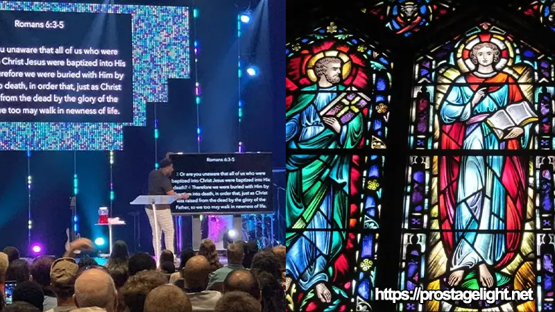 Understand The Space，Church Lighting