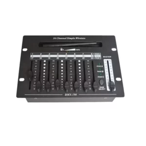 24CH Wireless Mini DMX Controller (3) 24CH Wireless Mini DMX Controller
