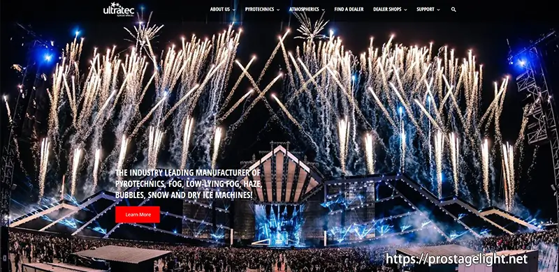5.Ultratec Special Effects Cold Sparkler Fountains