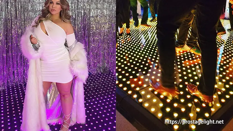 LED dance floors