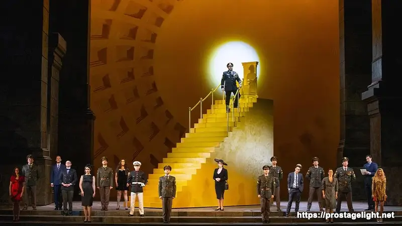 Theater stage lighting