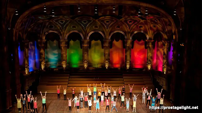 Theater stage lighting