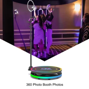 360 Photo Booth Photos
