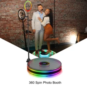 360 Spin Photo Booth