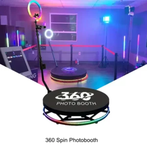 360 Spin Photobooth