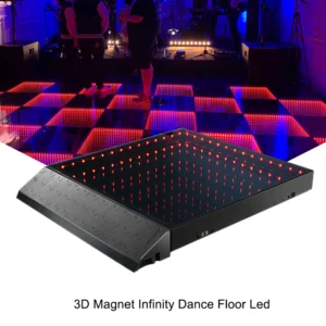 3D Magnet Infinity Dance Floor Led