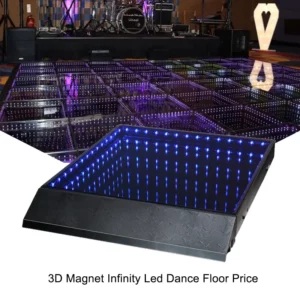 3D Magnet Infinity Led Dance Floor Price