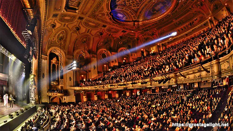 Theater stage lighting