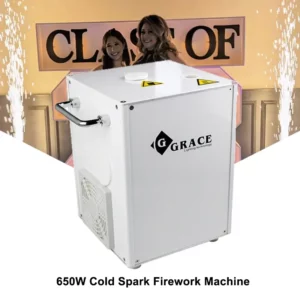 650W Cold Spark Firework Machine 650W Cold Spark Firework Machine