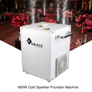 650W Cold Sparkler Fountain Machine