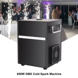 650W DMX Cold Spark Machine 650W DMX Cold Spark Machine