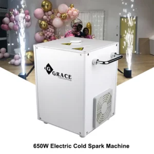 650W Electric Cold Spark Machine 650W Electric Cold Spark Machine