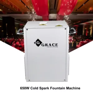 650w Cold Spark Fountain Machine 650W Cold Spark Fountain Machine