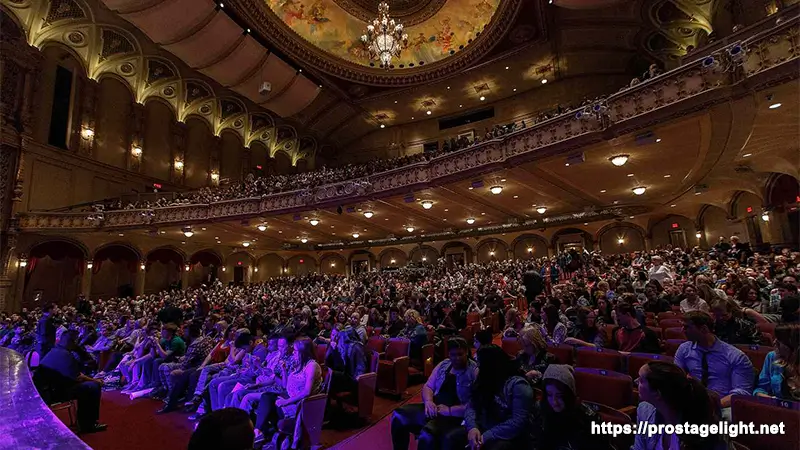 Theater stage lighting