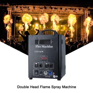 Double Head Flame Spray Machine