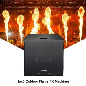 Ipx3 Outdoor Flame FX Machines