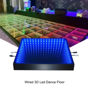 Wired 3D Led Dance Floor