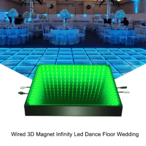 Wired 3D Magnet Infinity Led Dance Floor Wedding