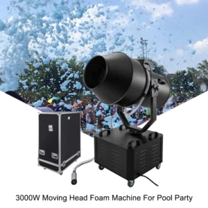 3000W Moving Head Foam Machine For Pool Party